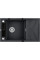 Кухонна мийка Deante Magnetic ZRM_G113, граніт, 820x500 мм, металічний графіт