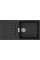Кухонная мойка Hansgrohe S52 S520-F480, SilicaTec, 980x480 мм, черный графит