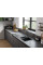 Кухонная мойка Hansgrohe S52 S520-F530, SilicaTec, 980x480 мм, черный графит