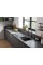Кухонная мойка Hansgrohe S52 S520-F530, SilicaTec, 980x480 мм, черный графит