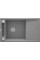 Кухонна мийка Deante Magnetic ZRM_S113, граніт, 820x500 мм, сірий