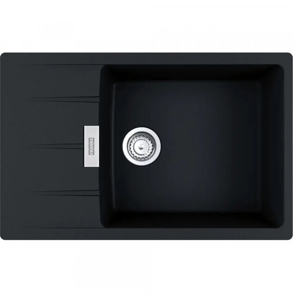 Кухонная мойка Franke Centro CNG 611-78 XL, фрагранит, 780x500 мм, оникс
