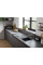 Кухонная мойка Hansgrohe S52 S52-F480, SilicaTec, 980x480 мм, серый камень