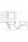 Кухонная мойка Hansgrohe S52 S52-F480, SilicaTec, 980x480 мм, серый камень