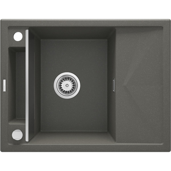 Кухонна мийка Deante Magnetic ZRM_T11A, граніт, 640x500 мм
