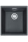 Кухонная мойка Franke Sirius SID SID 110-34, тектонит, 365x440 мм, черный