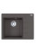 Кухонная мойка Franke Centro CNG 611-62 TL, фрагранит, 620x500 мм, серый