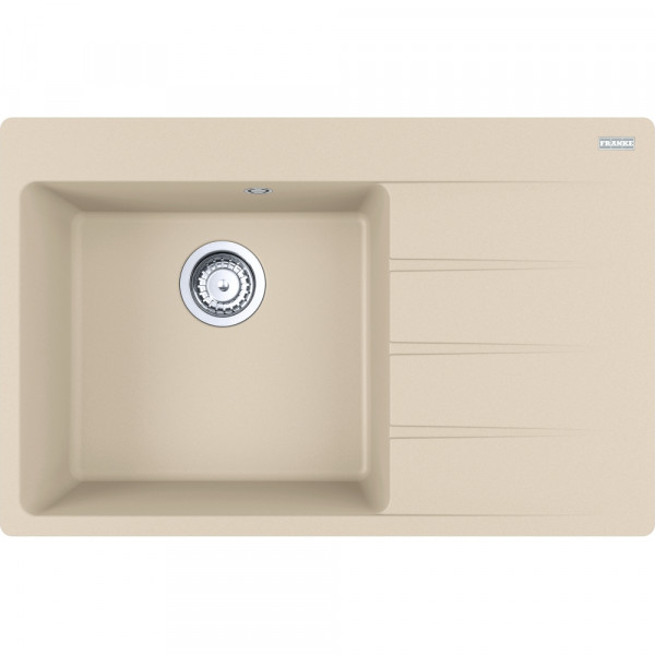 Кухонная мойка Franke Centro CNG 611-78 TL, фрагранит, 780x500 мм