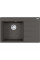 Кухонная мойка Franke Centro CNG 611-78 TL, фрагранит, 780x500 мм, серый