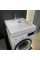 Раковина для ванної Раковина Adamant WASHER NEW, штучний камінь, 595x595 мм, білий