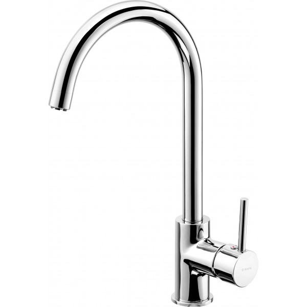 Смеситель для кухни Deante Low pressure, хром