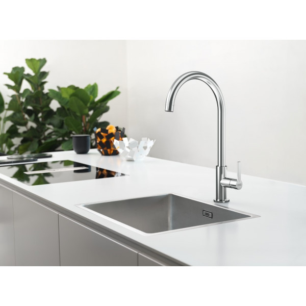 Змішувач для кухні Franke Maris Slim J 115.0728.384, хром