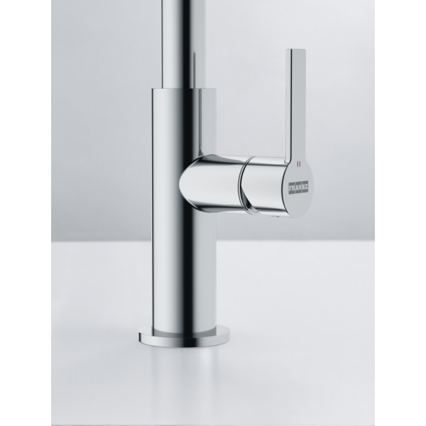 Змішувач для кухні Franke Maris Slim J 115.0728.384, хром