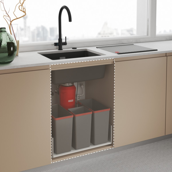Смеситель для кухни Franke Lina J Clear Water 2.0 120.0730.807, для фильтрованной воды, матовый черный