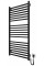 Полотенцесушитель электрический Hygge Family London (6.1.0104.06.BM), 1170x530x80 мм, с таймером-регулятором, сталь, черный матовый