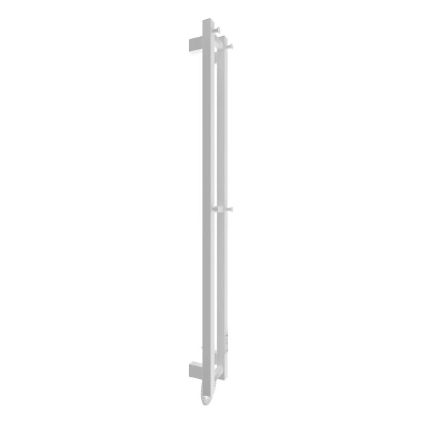 Полотенцесушитель электрический Hygge Family Slim (3.164.045797.WM), 1170x140x80 мм, с таймером-регулятором, сталь, белый матовый
