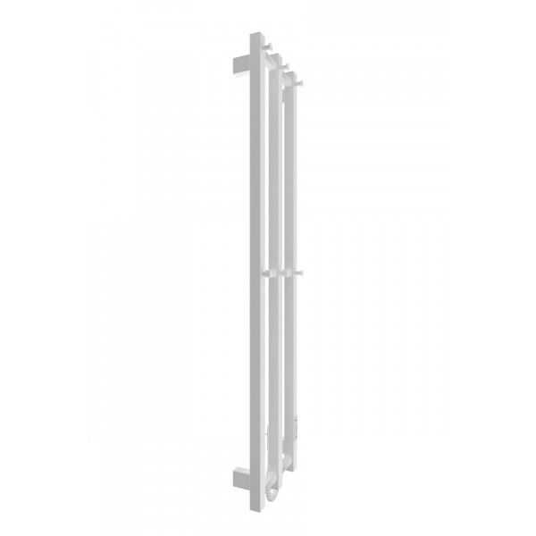 Полотенцесушитель электрический Hygge Family Slim (3.164.045798.WM), 1170x250x80 мм, с таймером-регулятором, сталь, белый матовый