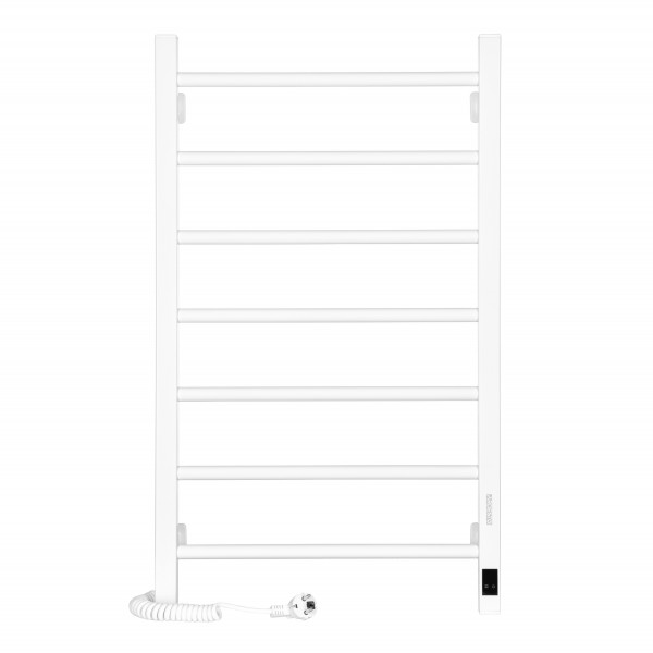 Полотенцесушитель электрический ARDESTO SMART (12-166153-4880), 480x800 мм, с таймером-регулятором, сталь, белый