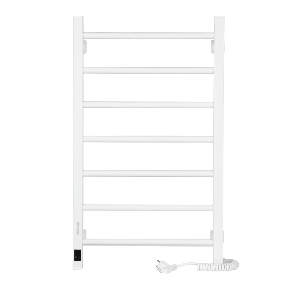 Полотенцесушитель электрический ARDESTO SMART (12-166053-4880), 480x800 мм, с таймером-регулятором, сталь, белый