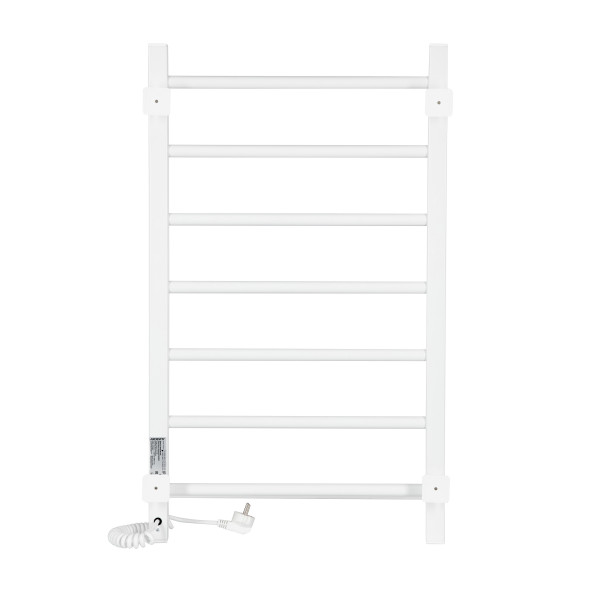 Полотенцесушитель электрический ARDESTO SMART (12-166053-4880), 480x800 мм, с таймером-регулятором, сталь, белый