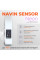 Полотенцесушитель электрический Navin Avalon (12-103153-4880), 800x480x104 мм, с таймером-регулятором, сталь, белый