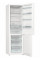 Двухкамерный холодильник Gorenje NRK6202AW4 No Frost