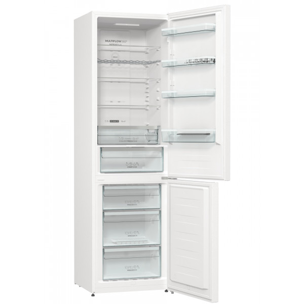 Двухкамерный холодильник Gorenje NRK6202AW4 No Frost