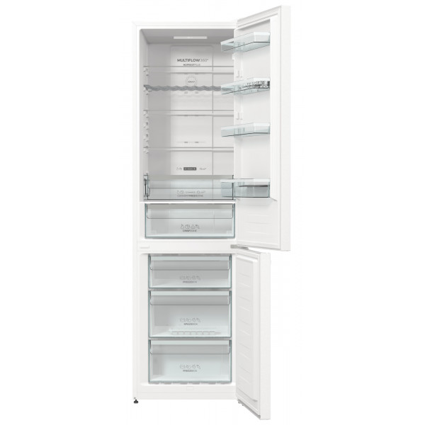 Двухкамерный холодильник Gorenje NRK6202AW4 No Frost
