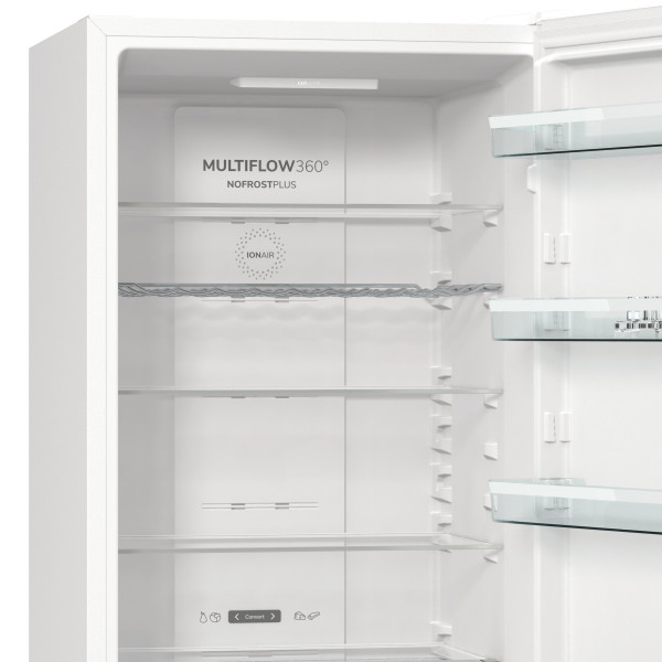 Двухкамерный холодильник Gorenje NRK6202AW4 No Frost
