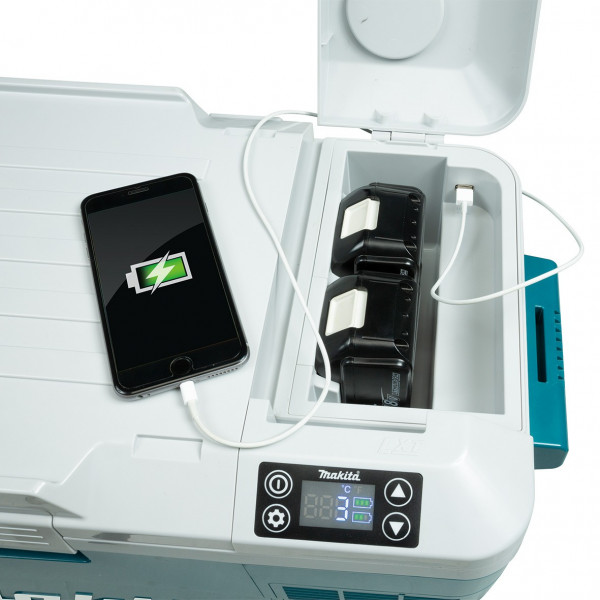 Аккумуляторный холодильник Makita DCW180Z LXT -18/+60 °C