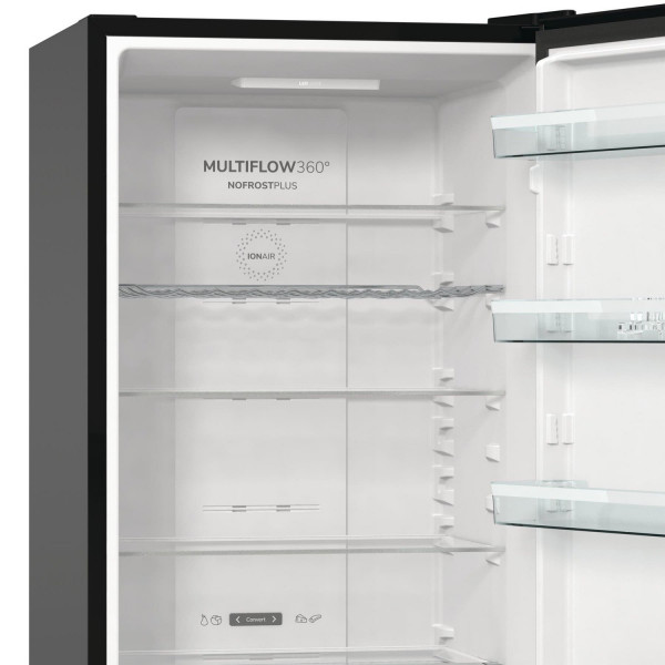 Двухкамерный холодильник Gorenje NRK620EABXL4 No Frost