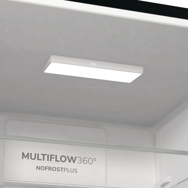 Двухкамерный холодильник Gorenje NRK620EABXL4 No Frost