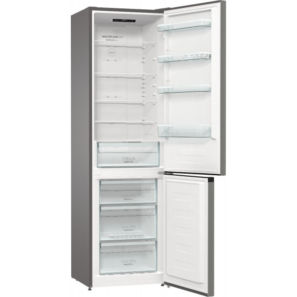 Двухкамерный холодильник Gorenje NRK6202EXL4 NoFrost+