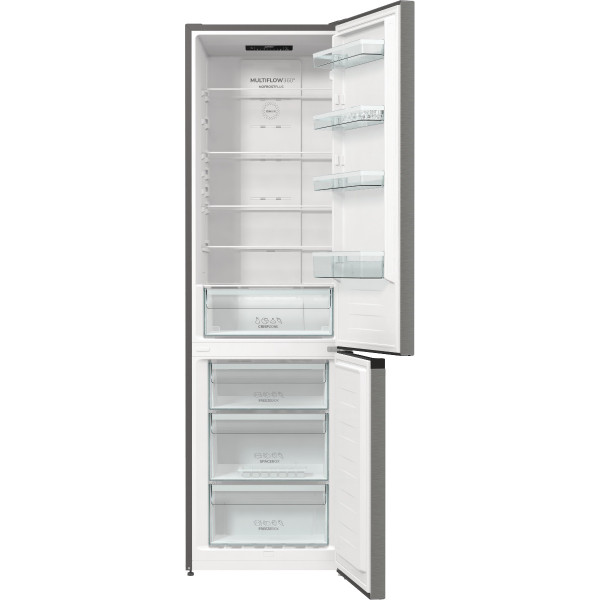 Двухкамерный холодильник Gorenje NRK6202EXL4 NoFrost+