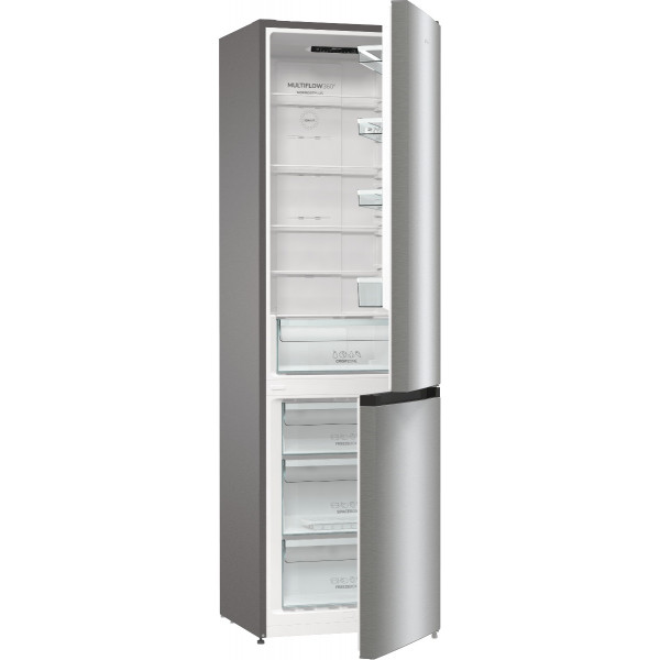 Двухкамерный холодильник Gorenje NRK6202EXL4 NoFrost+