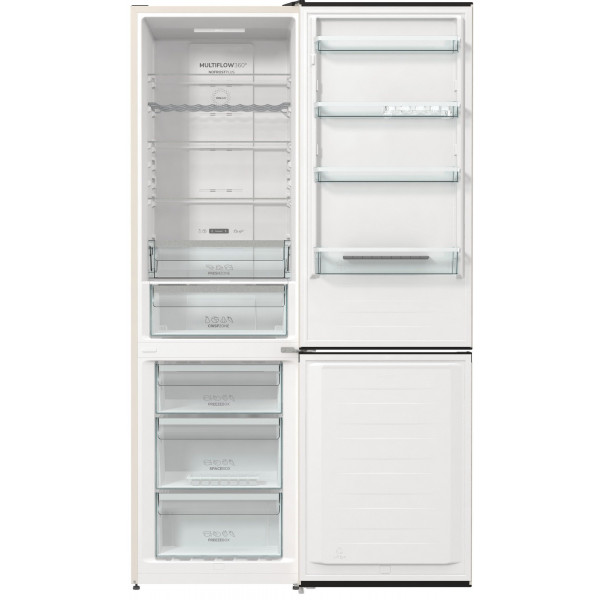Двухкамерный холодильник Gorenje NRK6202AC4 NoFrost+