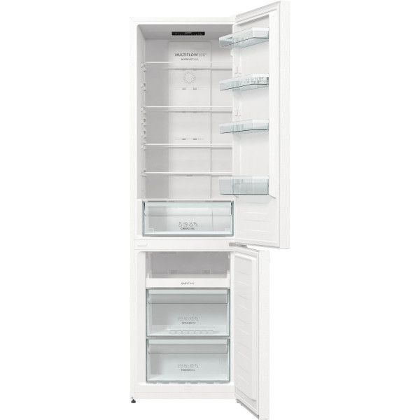 Двухкамерный холодильник Gorenje NRK6201PW4 NoFrost+