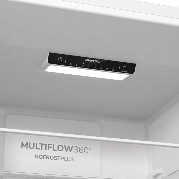 Двухкамерный холодильник Gorenje NRK6201PW4 NoFrost+