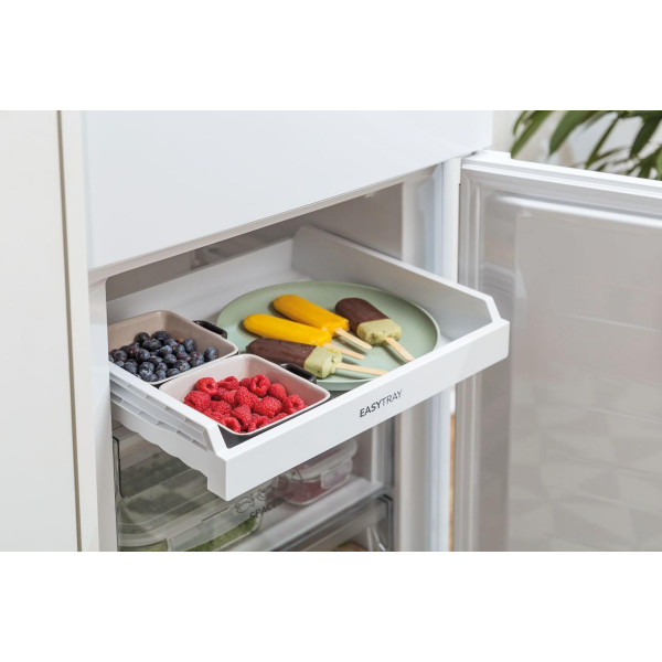 Двухкамерный холодильник Gorenje NRK6201PW4 NoFrost+