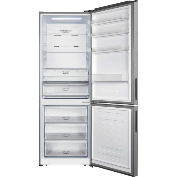Двухкамерный холодильник Gorenje NRK720EAXL4 No Frost инверторный