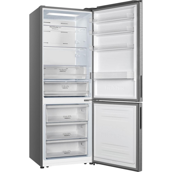 Двухкамерный холодильник Gorenje NRK720EAXL4 No Frost инверторный