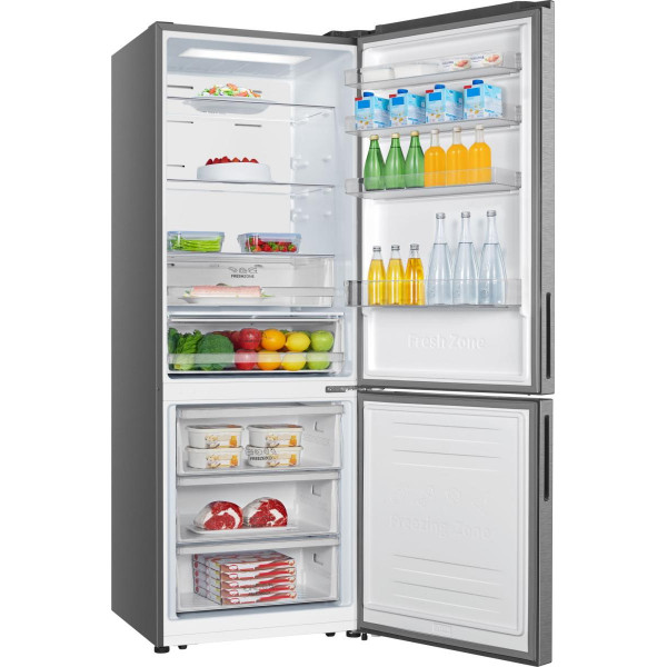 Двухкамерный холодильник Gorenje NRK720EAXL4 No Frost инверторный