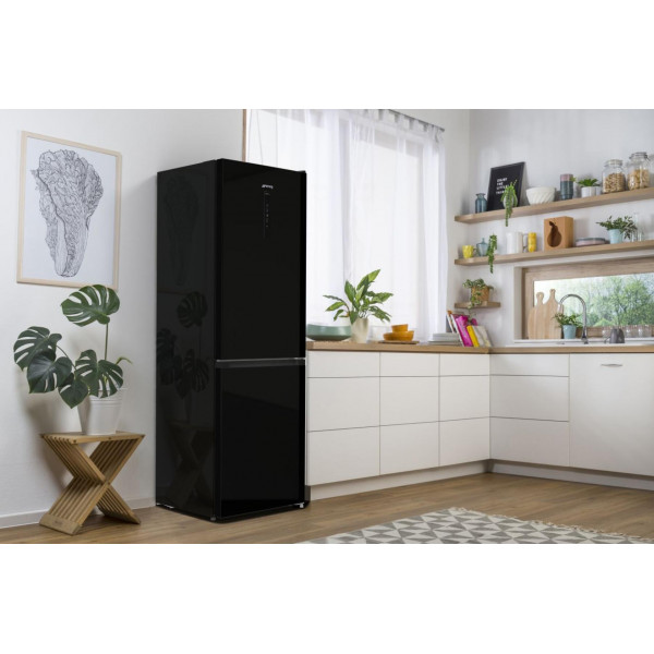 Двухкамерный холодильник Gorenje NRK6192ABK4 NoFrost+