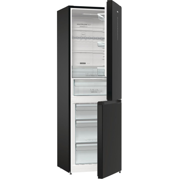 Двухкамерный холодильник Gorenje NRK6192ABK4 NoFrost+