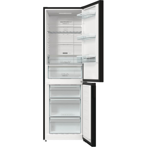 Двухкамерный холодильник Gorenje NRK6192ABK4 NoFrost+