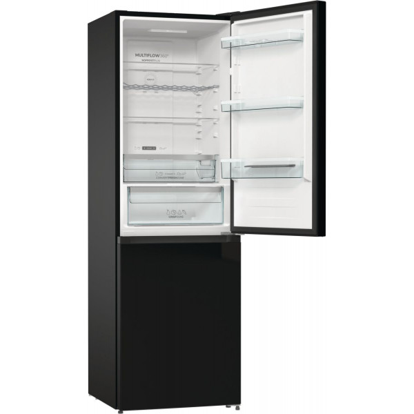Двухкамерный холодильник Gorenje NRK6192ABK4 NoFrost+