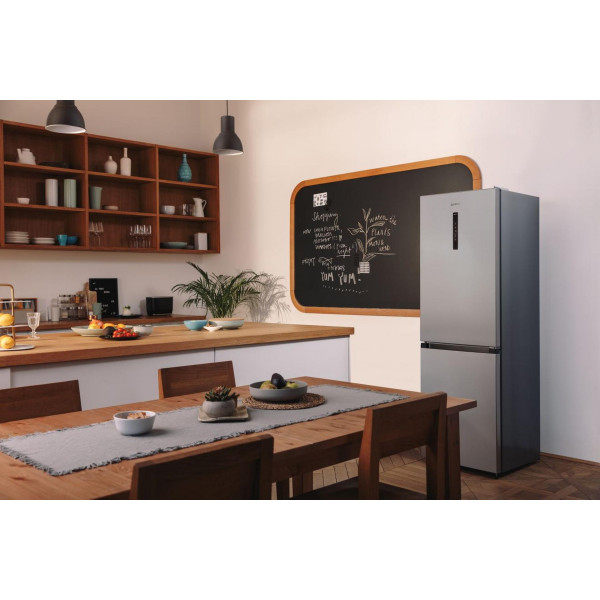 Двухкамерный холодильник Gorenje NRK6192AXL4 No Frost