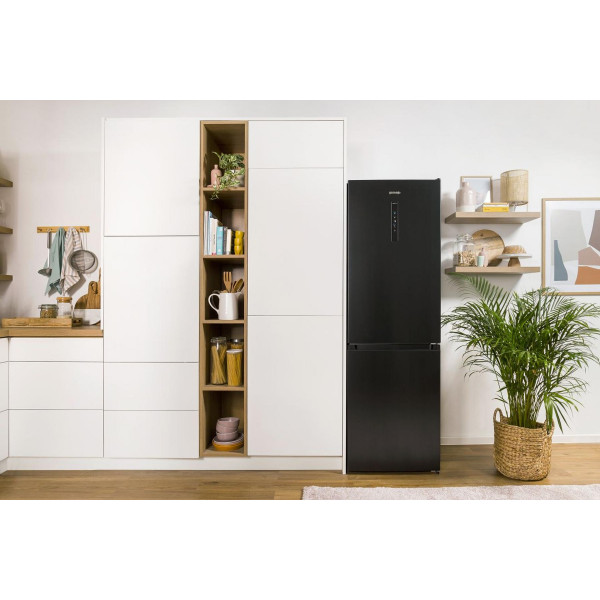 Двухкамерный холодильник Gorenje NRK619EABXL4 No Frost