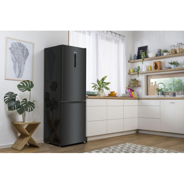 Двухкамерный холодильник Gorenje NRK619EABXL4 No Frost