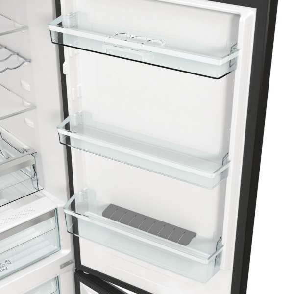 Двухкамерный холодильник Gorenje NRK619EABXL4 No Frost
